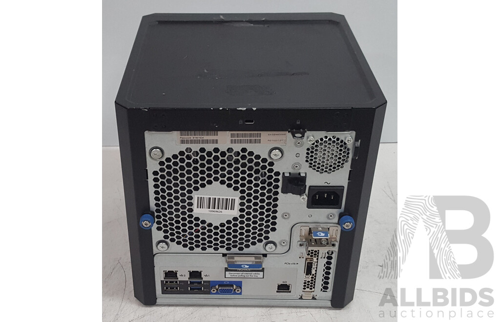 HP ProLiant MicroServer Gen8 Intel Celeron (G1610T) 2.30GHz CPU Server w/ 16GB DDR3