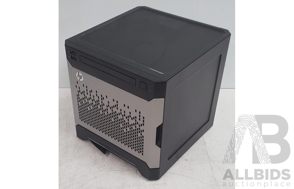 HP ProLiant MicroServer Gen8 Intel Celeron (G1610T) 2.30GHz CPU Server w/ 16GB DDR3