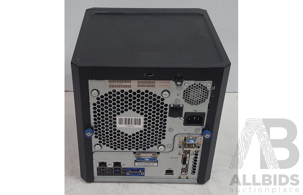 HP ProLiant MicroServer Gen8 Intel Celeron (G1610T) 2.30GHz CPU Server w/ 16GB DDR3