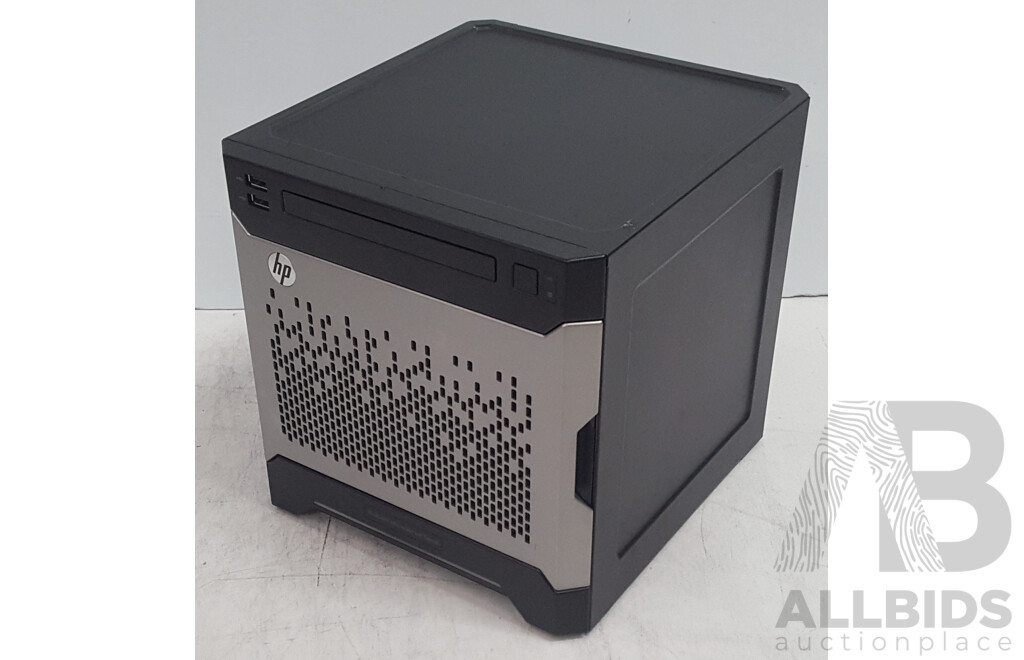 HP ProLiant MicroServer Gen8 Intel Celeron (G1610T) 2.30GHz CPU Server w/ 16GB DDR3