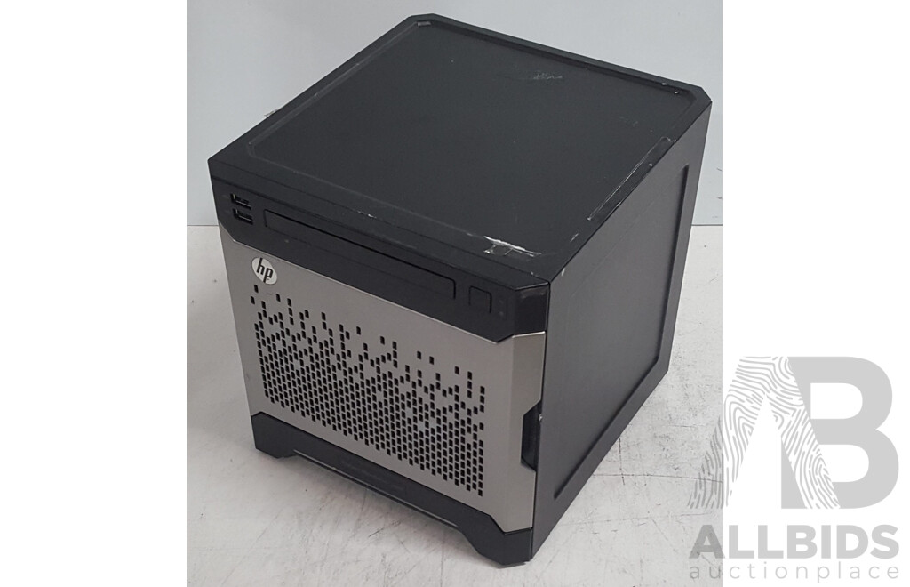 HP ProLiant MicroServer Gen8 Intel Celeron (G1610T) 2.30GHz CPU Server w/ 16GB DDR3