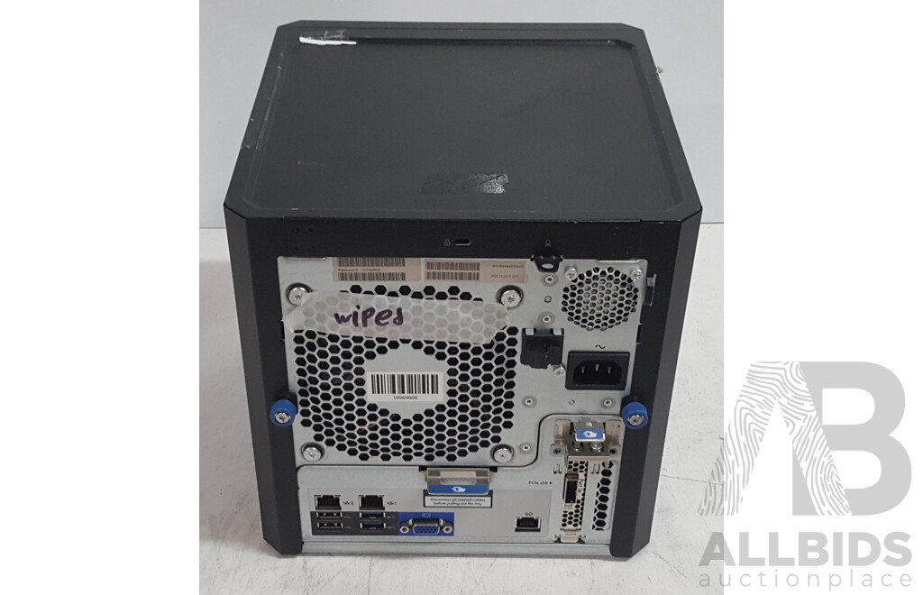 HP ProLiant MicroServer Gen8 Intel Celeron (G1610T) 2.30GHz CPU Server w/ 16GB DDR3