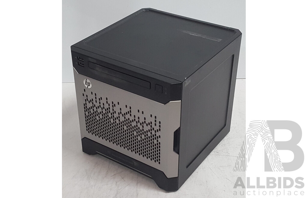 HP ProLiant MicroServer Gen8 Intel Celeron (G1610T) 2.30GHz CPU Server w/ 16GB DDR3