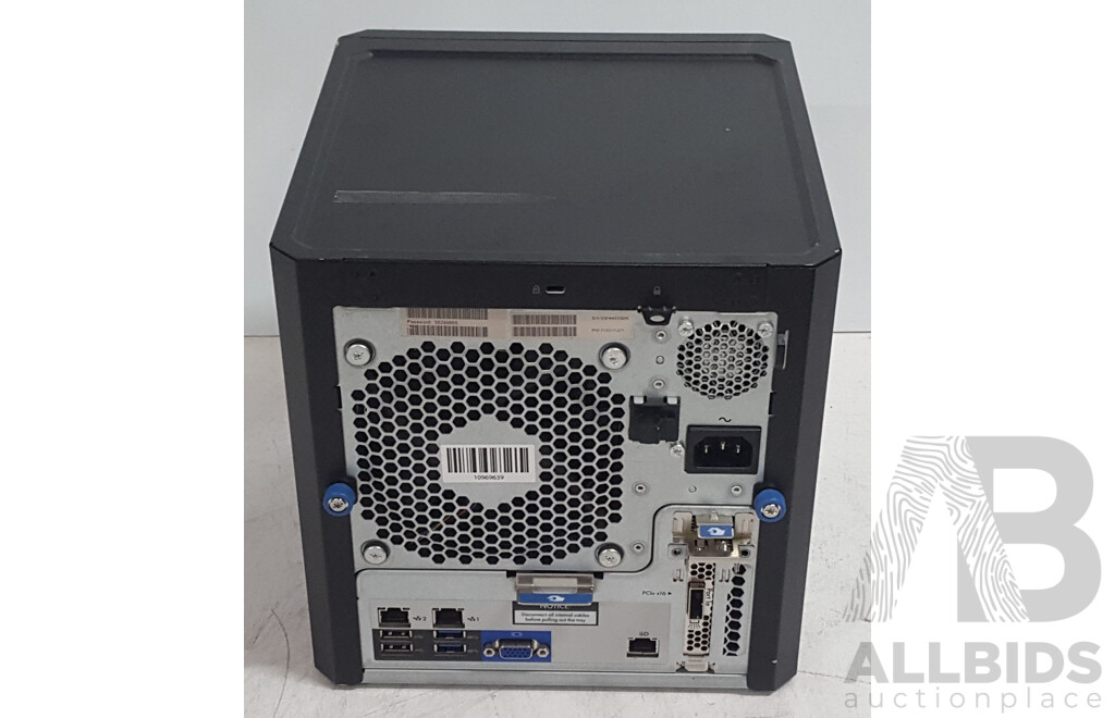 HP ProLiant MicroServer Gen8 Intel Celeron (G1610T) 2.30GHz CPU Server w/ 16GB DDR3