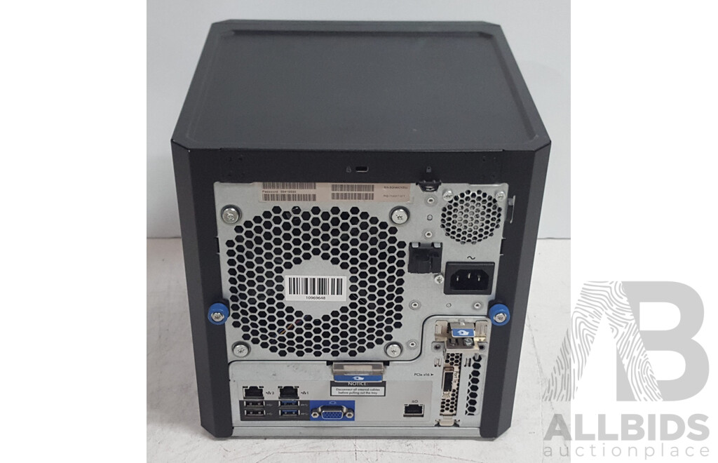 HP ProLiant MicroServer Gen8 Intel Celeron (G1610T) 2.30GHz CPU Server w/ 16GB DDR3