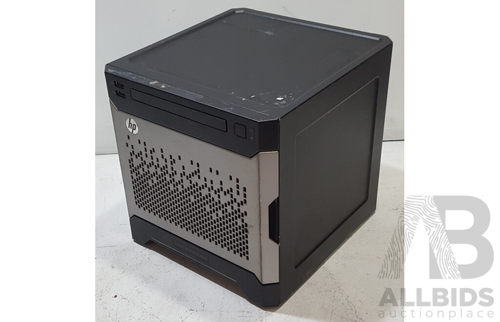 HP ProLiant MicroServer Gen8 Intel Celeron (G1610T) 2.30GHz CPU Server w/ 16GB DDR3