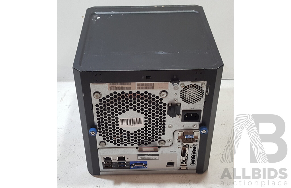 HP ProLiant MicroServer Gen8 Intel Celeron (G1610T) 2.30GHz CPU Server w/ 16GB DDR3