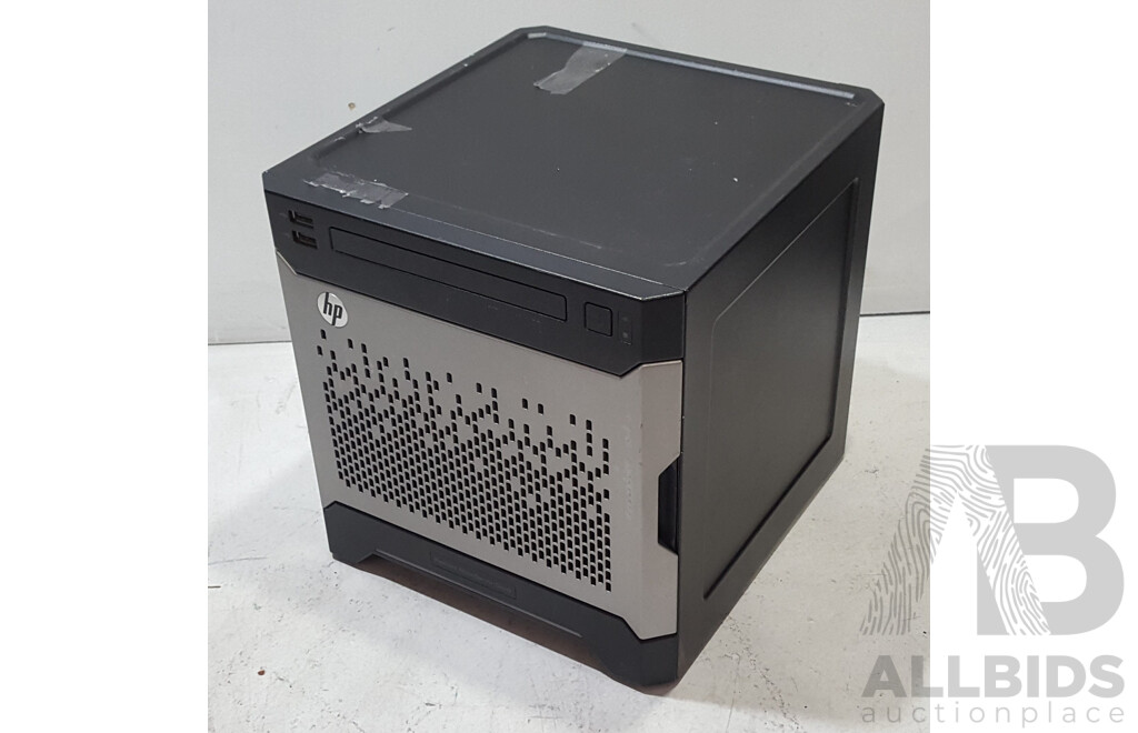 HP ProLiant MicroServer Gen8 Intel Celeron (G1610T) 2.30GHz CPU Server w/ 16GB DDR3