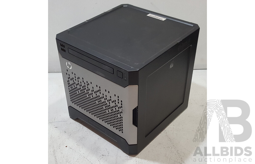 HP ProLiant MicroServer Gen8 Intel Celeron (G1610T) 2.30GHz CPU Server w/ 16GB DDR3