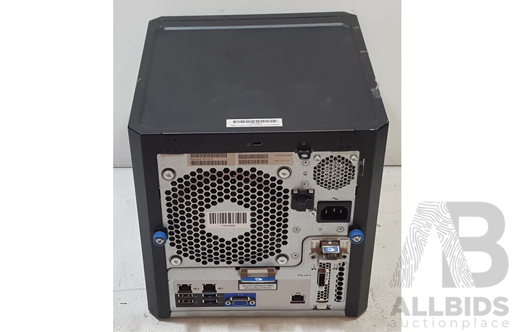 HP ProLiant MicroServer Gen8 Intel Celeron (G1610T) 2.30GHz CPU Server w/ 16GB DDR3