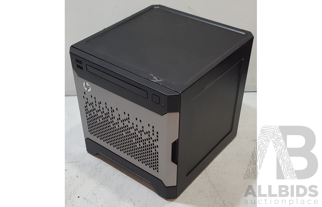 HP ProLiant MicroServer Gen8 Intel Celeron (G1610T) 2.30GHz CPU Server w/ 16GB DDR3