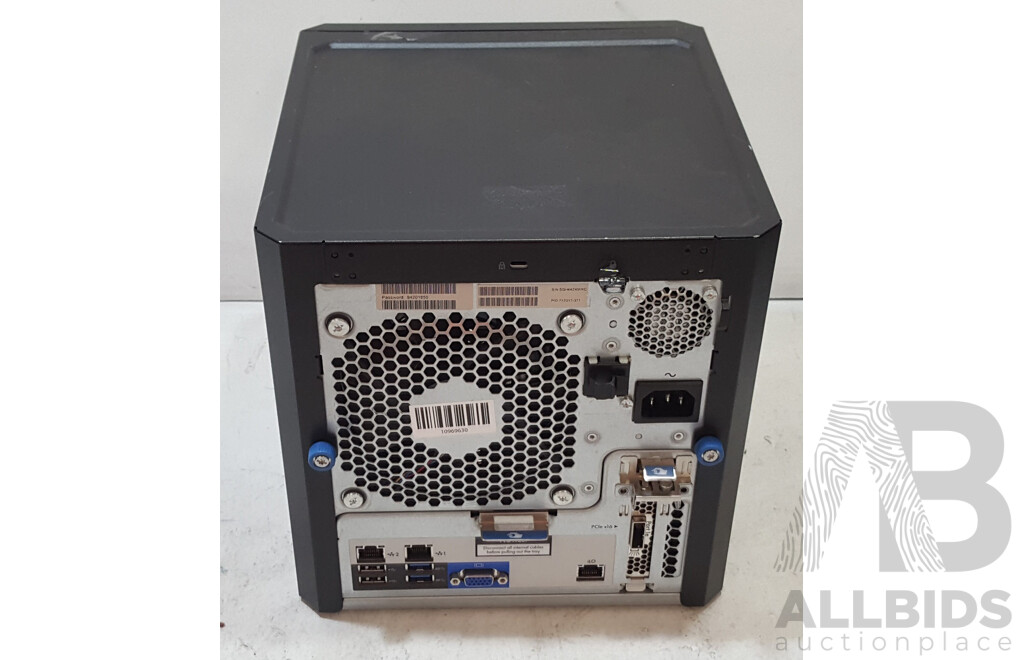 HP ProLiant MicroServer Gen8 Intel Celeron (G1610T) 2.30GHz CPU Server w/ 16GB DDR3