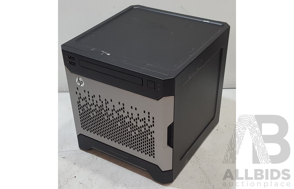 HP ProLiant MicroServer Gen8 Intel Celeron (G1610T) 2.30GHz CPU Server w/ 16GB DDR3