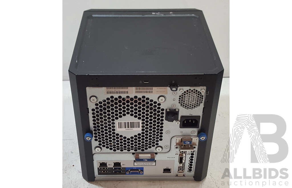 HP ProLiant MicroServer Gen8 Intel Celeron (G1610T) 2.30GHz CPU Server w/ 16GB DDR3