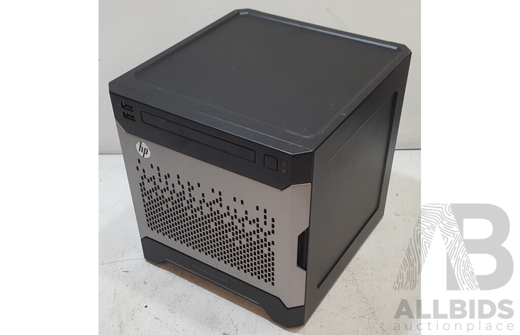 HP ProLiant MicroServer Gen8 Intel Celeron (G1610T) 2.30GHz CPU Server w/ 16GB DDR3