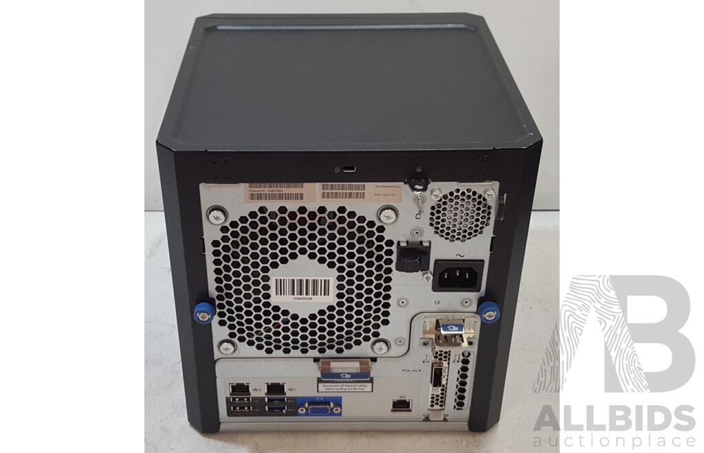 HP ProLiant MicroServer Gen8 Intel Celeron (G1610T) 2.30GHz CPU Server w/ 16GB DDR3