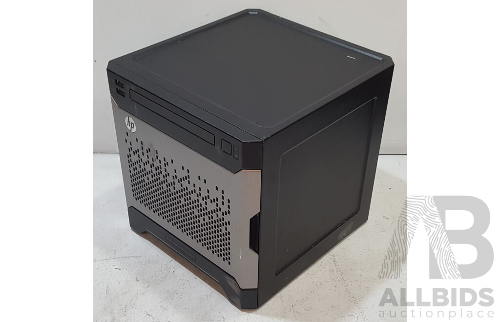 HP ProLiant MicroServer Gen8 Intel Celeron (G1610T) 2.30GHz CPU Server w/ 16GB DDR3