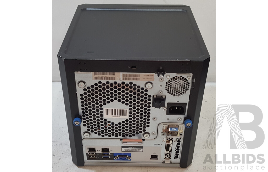 HP ProLiant MicroServer Gen8 Intel Celeron (G1610T) 2.30GHz CPU Server w/ 16GB DDR3