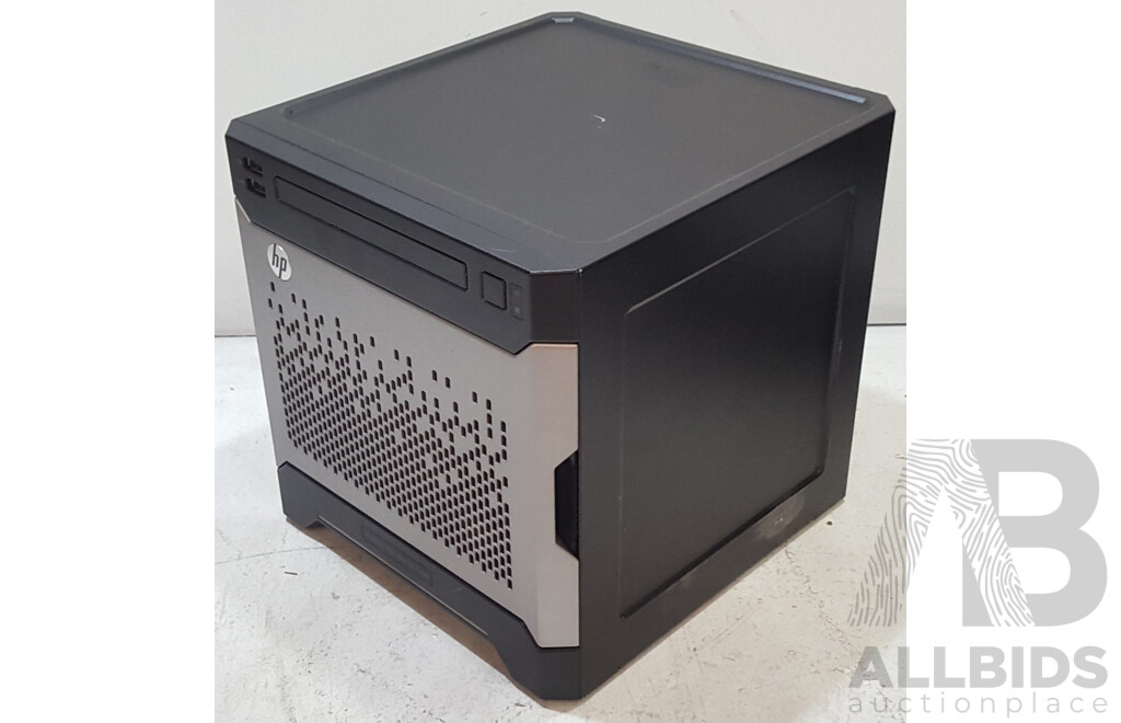 HP ProLiant MicroServer Gen8 Intel Celeron (G1610T) 2.30GHz CPU Server w/ 16GB DDR3