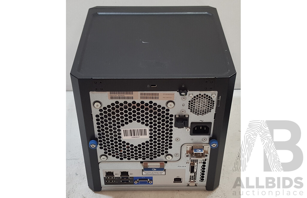 HP ProLiant MicroServer Gen8 Intel Celeron (G1610T) 2.30GHz CPU Server w/ 16GB DDR3