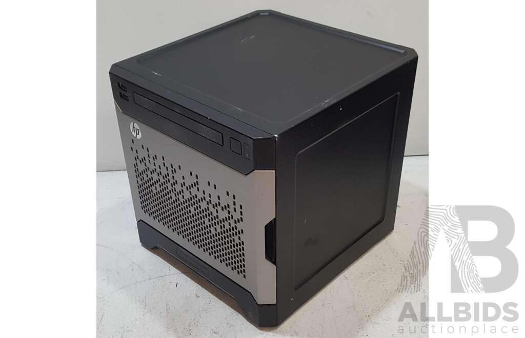 HP ProLiant MicroServer Gen8 Intel Celeron (G1610T) 2.30GHz CPU Server w/ 16GB DDR3