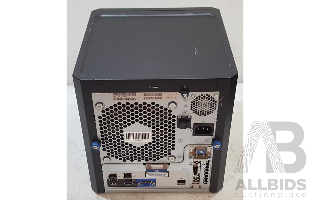HP ProLiant MicroServer Gen8 Intel Celeron (G1610T) 2.30GHz CPU Server w/ 16GB DDR3