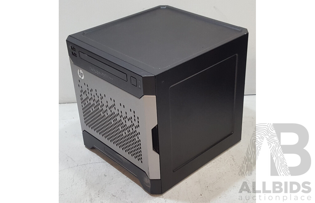 HP ProLiant MicroServer Gen8 Intel Celeron (G1610T) 2.30GHz CPU Server w/ 16GB DDR3