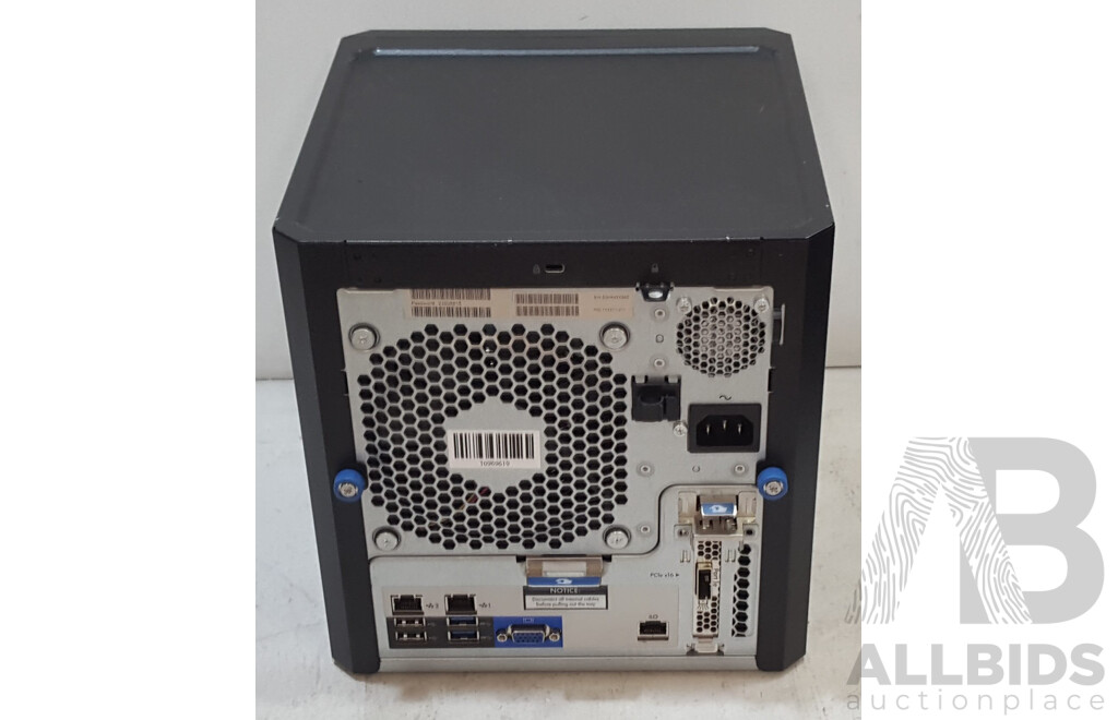 HP ProLiant MicroServer Gen8 Intel Celeron (G1610T) 2.30GHz CPU Server w/ 16GB DDR3