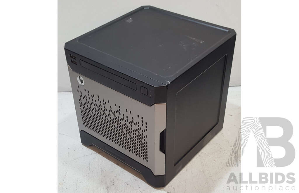 HP ProLiant MicroServer Gen8 Intel Celeron (G1610T) 2.30GHz CPU Server w/ 16GB DDR3