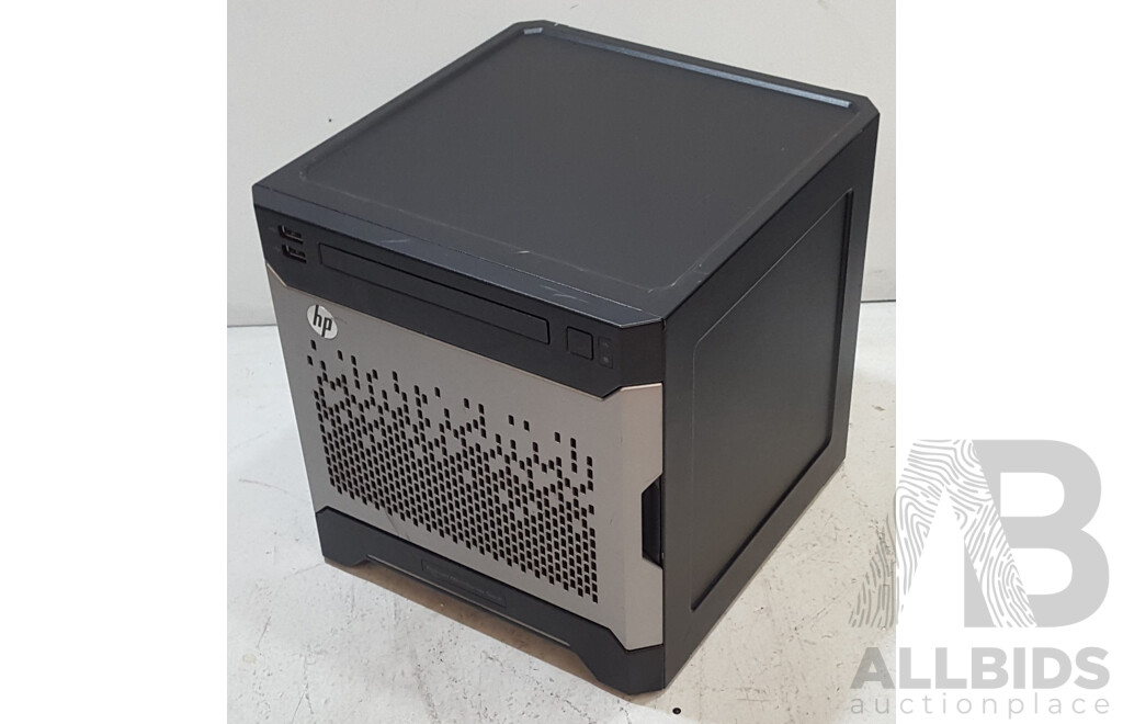 HP ProLiant MicroServer Gen8 Intel Celeron (G1610T) 2.30GHz CPU Server w/ 16GB DDR3