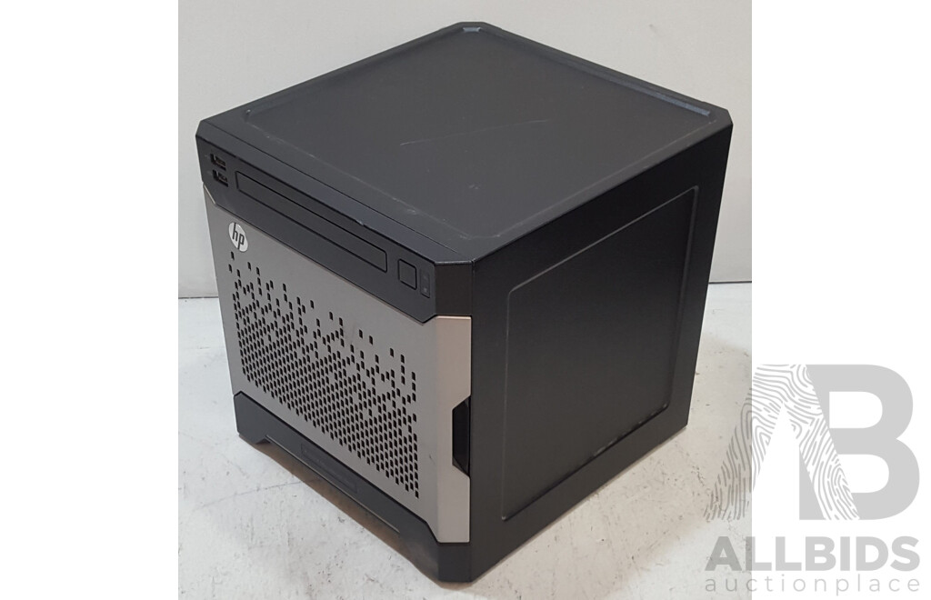 HP ProLiant MicroServer Gen8 Intel Celeron (G1610T) 2.30GHz CPU Server w/ 16GB DDR3
