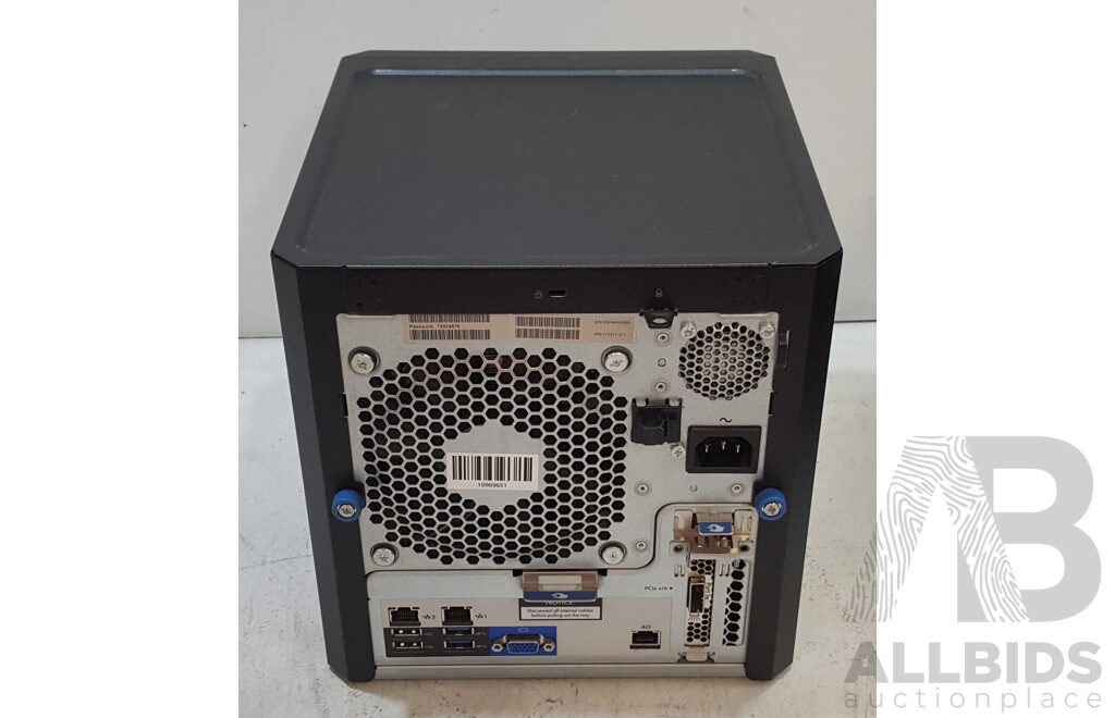 HP ProLiant MicroServer Gen8 Intel Celeron (G1610T) 2.30GHz CPU Server w/ 16GB DDR3