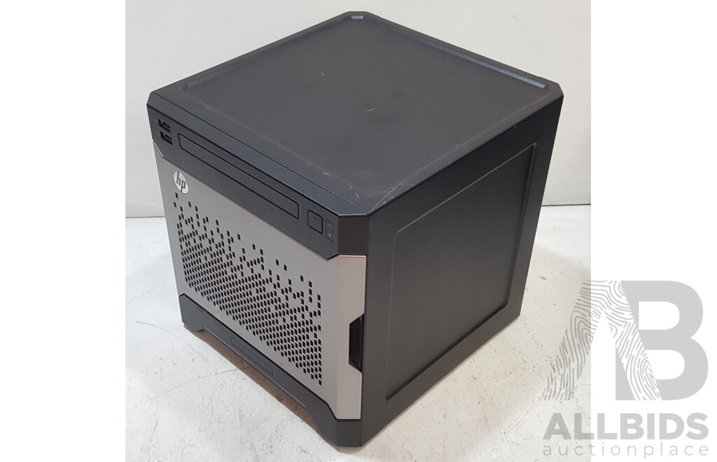 HP ProLiant MicroServer Gen8 Intel Celeron (G1610T) 2.30GHz CPU Server w/ 16GB DDR3