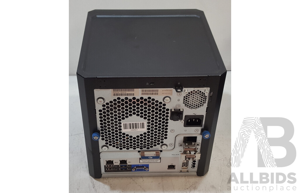 HP ProLiant MicroServer Gen8 Intel Celeron (G1610T) 2.30GHz CPU Server w/ 16GB DDR3