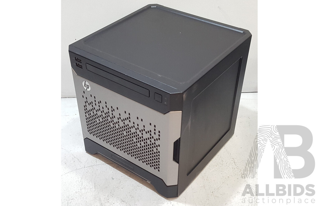 HP ProLiant MicroServer Gen8 Intel Celeron (G1610T) 2.30GHz CPU Server w/ 16GB DDR3