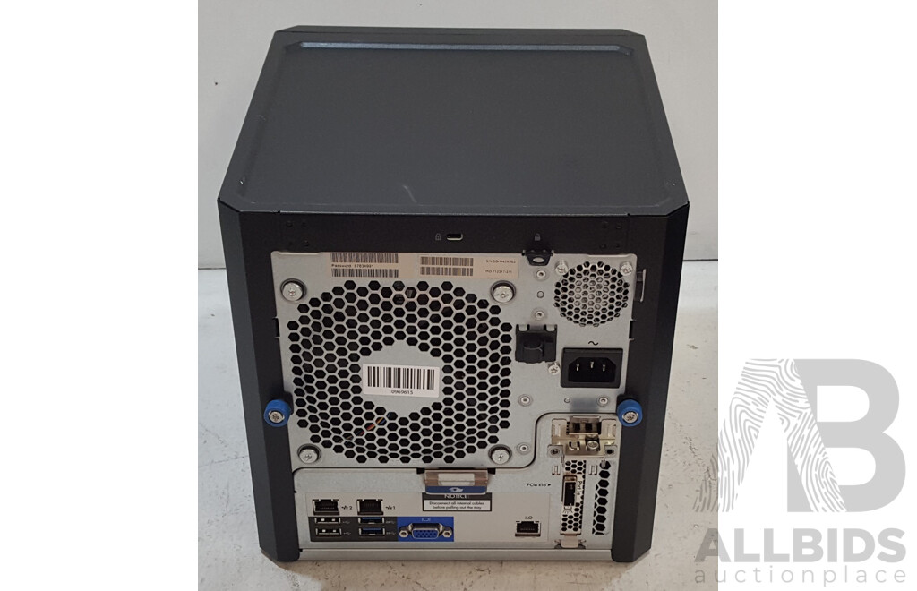 HP ProLiant MicroServer Gen8 Intel Celeron (G1610T) 2.30GHz CPU Server w/ 16GB DDR3