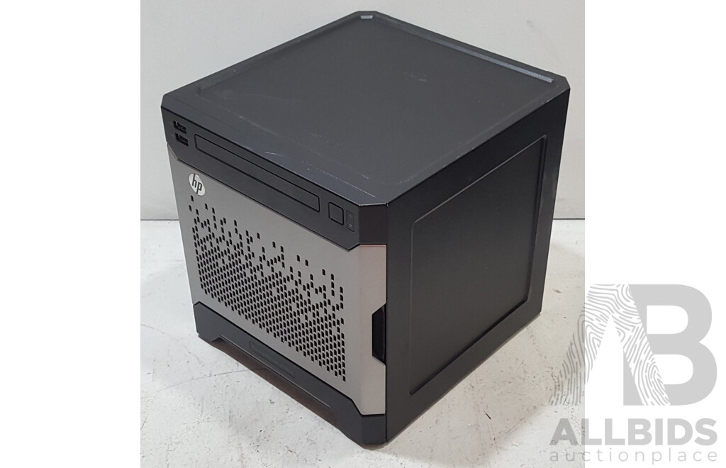HP ProLiant MicroServer Gen8 Intel Celeron (G1610T) 2.30GHz CPU Server w/ 16GB DDR3