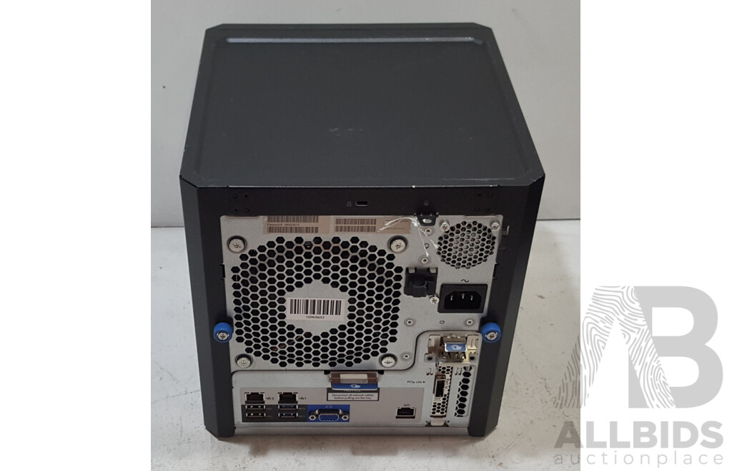 HP ProLiant MicroServer Gen8 Intel Celeron (G1610T) 2.30GHz CPU Server w/ 16GB DDR3