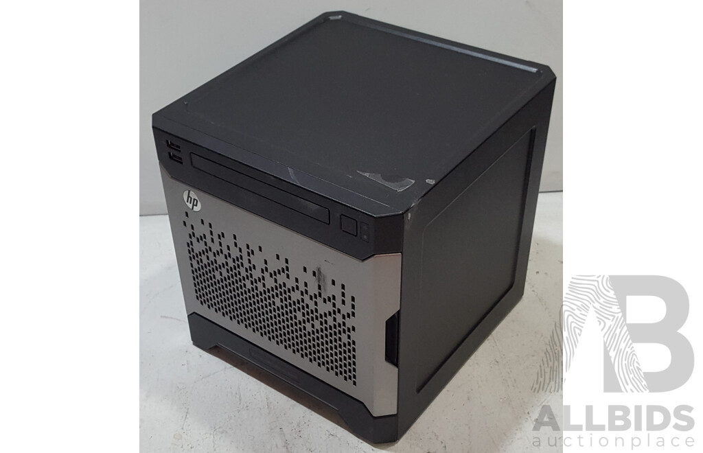 HP ProLiant MicroServer Gen8 Intel Celeron (G1610T) 2.30GHz CPU Server w/ 16GB DDR3