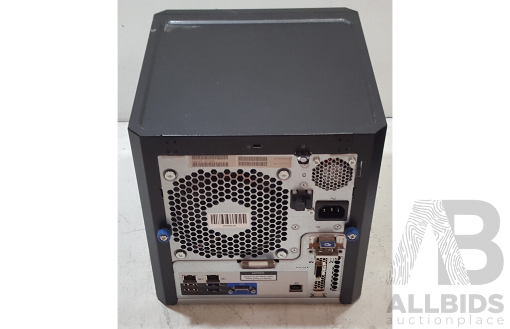 HP ProLiant MicroServer Gen8 Intel Celeron (G1610T) 2.30GHz CPU Server w/ 16GB DDR3