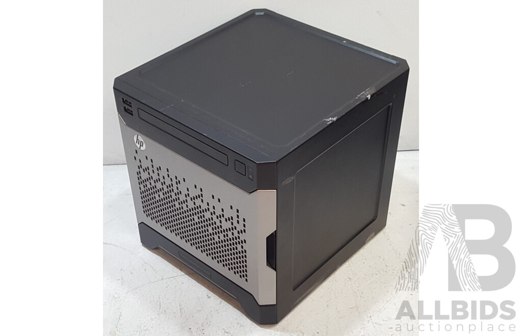 HP ProLiant MicroServer Gen8 Intel Celeron (G1610T) 2.30GHz CPU Server w/ 16GB DDR3