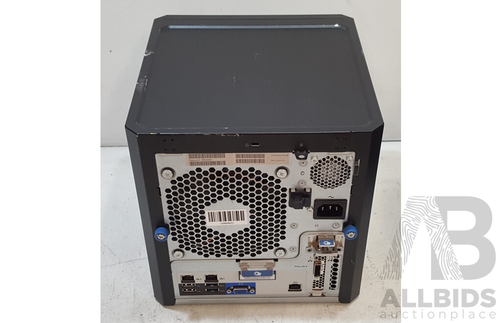 HP ProLiant MicroServer Gen8 Intel Celeron (G1610T) 2.30GHz CPU Server w/ 16GB DDR3