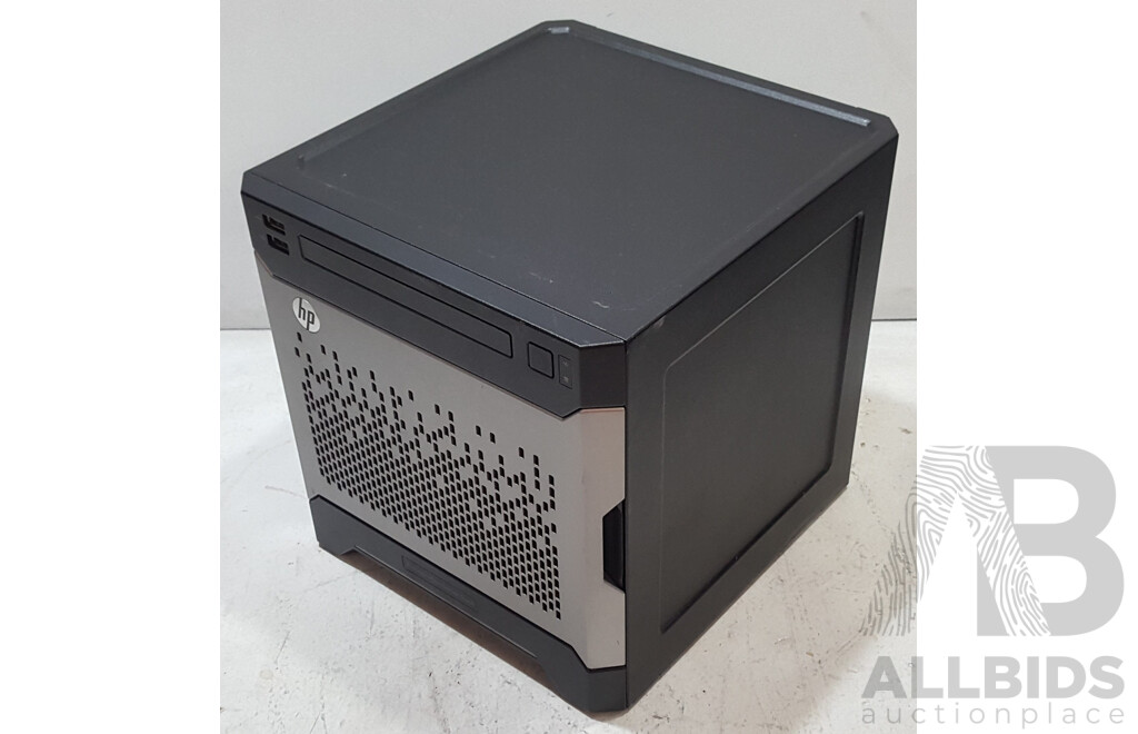 HP ProLiant MicroServer Gen8 Intel Celeron (G1610T) 2.30GHz CPU Server w/ 16GB DDR3