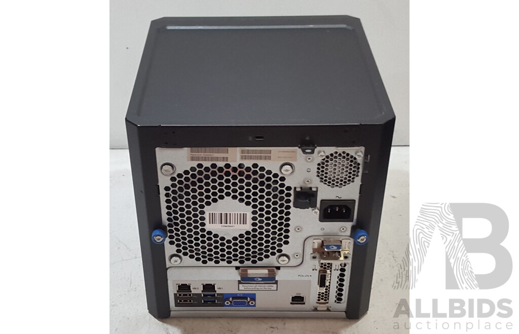HP ProLiant MicroServer Gen8 Intel Celeron (G1610T) 2.30GHz CPU Server w/ 16GB DDR3