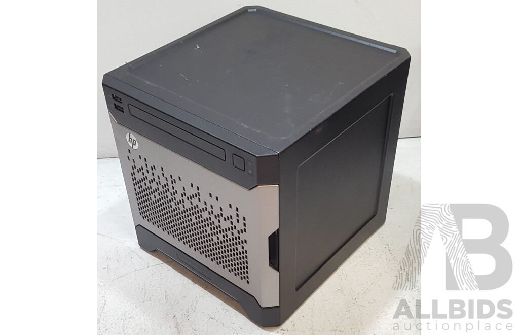 HP ProLiant MicroServer Gen8 Intel Celeron (G1610T) 2.30GHz CPU Server w/ 16GB DDR3