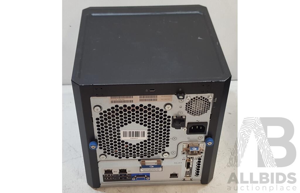 HP ProLiant MicroServer Gen8 Intel Celeron (G1610T) 2.30GHz CPU Server w/ 16GB DDR3