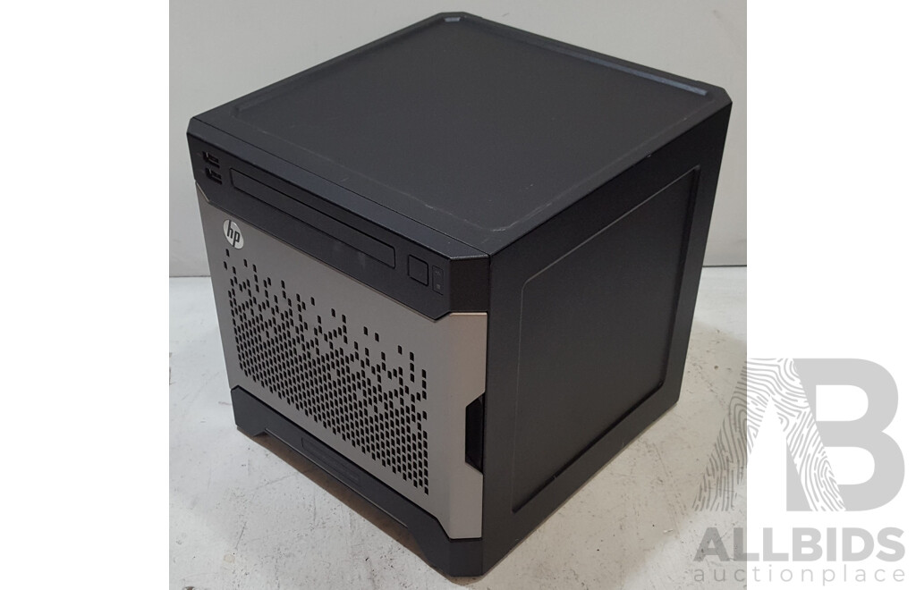 HP ProLiant MicroServer Gen8 Intel Celeron (G1610T) 2.30GHz CPU Server w/ 16GB DDR3