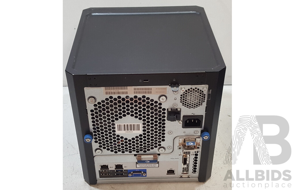 HP ProLiant MicroServer Gen8 Intel Celeron (G1610T) 2.30GHz CPU Server w/ 16GB DDR3