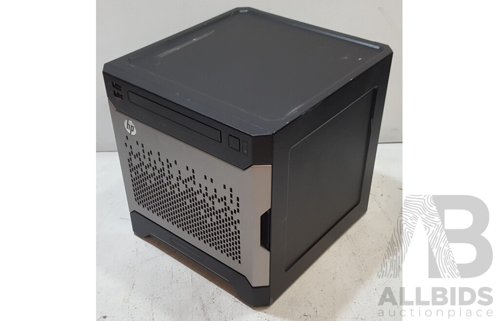 HP ProLiant MicroServer Gen8 Intel Celeron (G1610T) 2.30GHz CPU Server w/ 16GB DDR3
