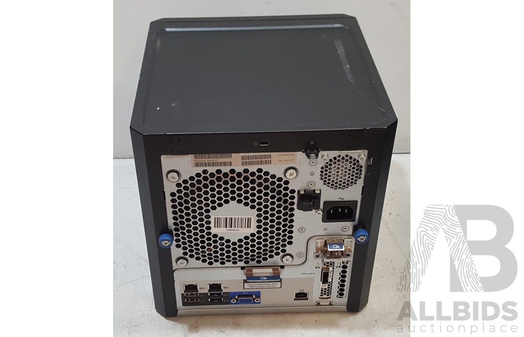 HP ProLiant MicroServer Gen8 Intel Celeron (G1610T) 2.30GHz CPU Server w/ 16GB DDR3